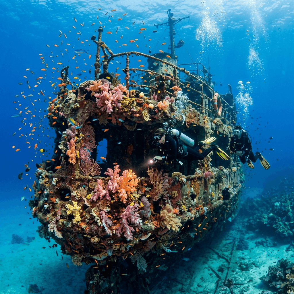 Wreck Diving & Coral Expeditions