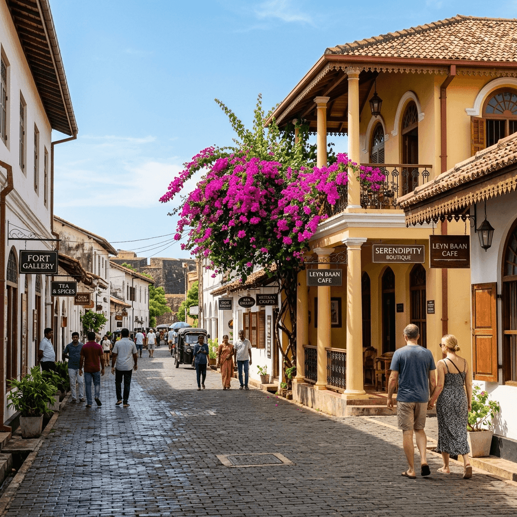 Galle Fort Heritage City Walk