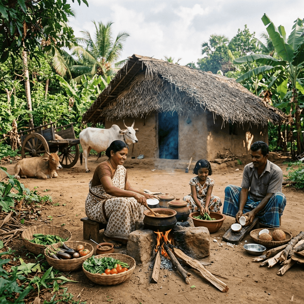 Traditional Village Family Experience