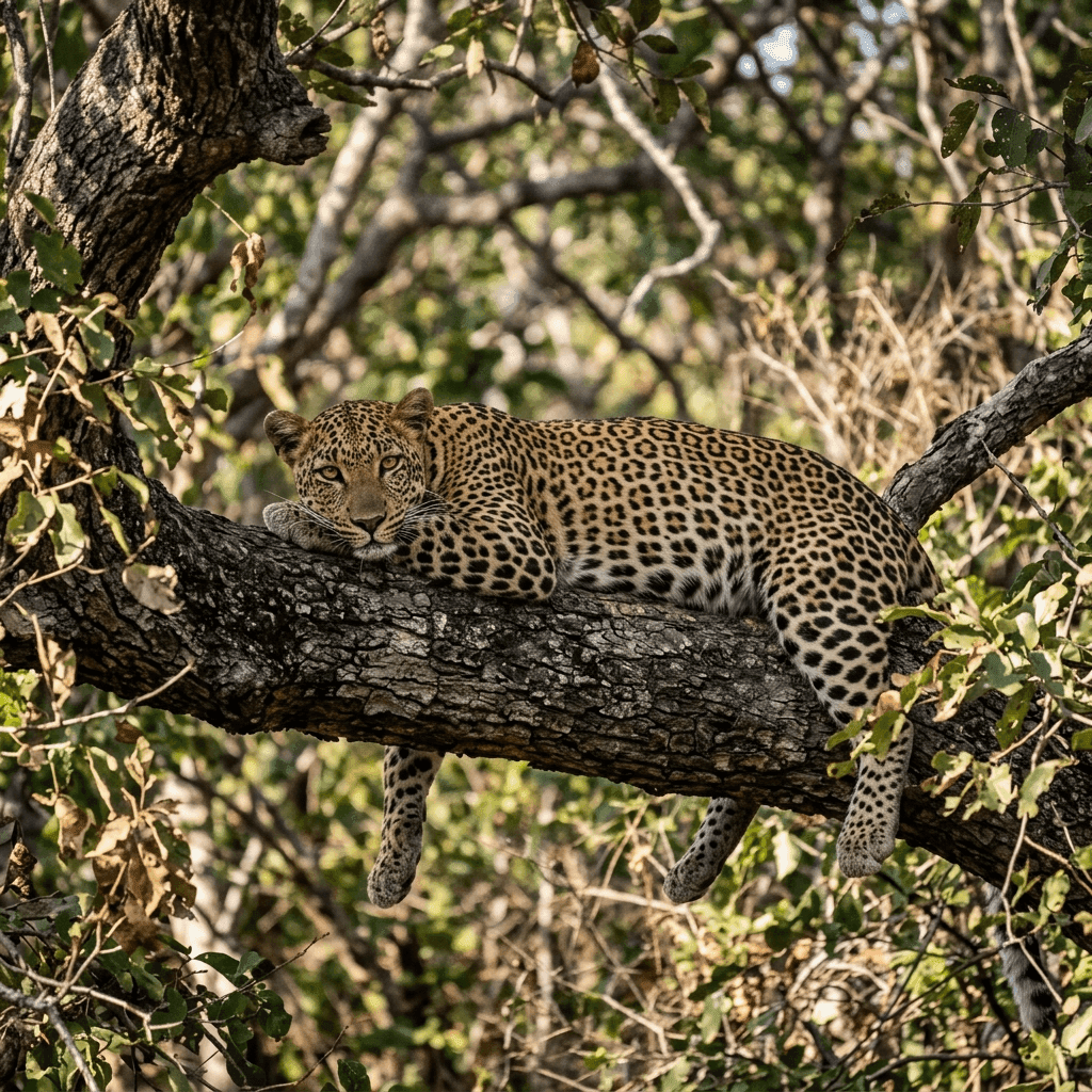 Leopard Safari in Yala & Wilpattu